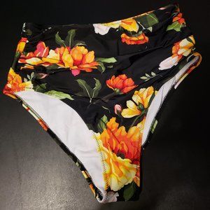 High Waisted Bikini Bottoms